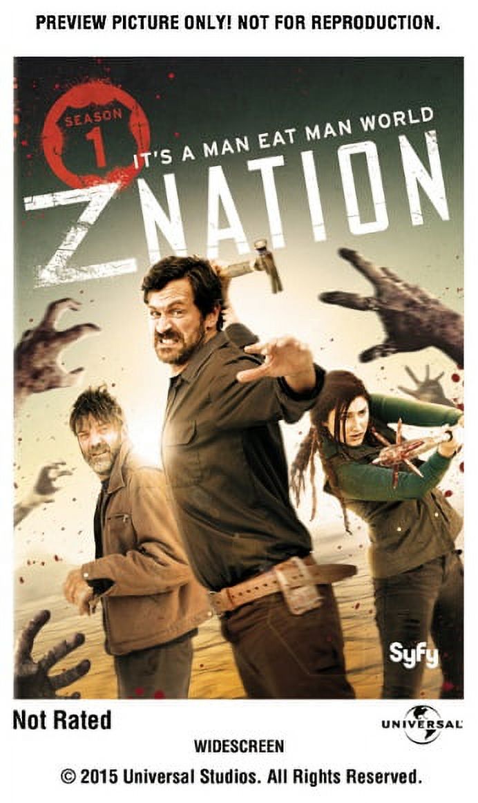 Z Nation: Season One [DVD] - Walmart.com