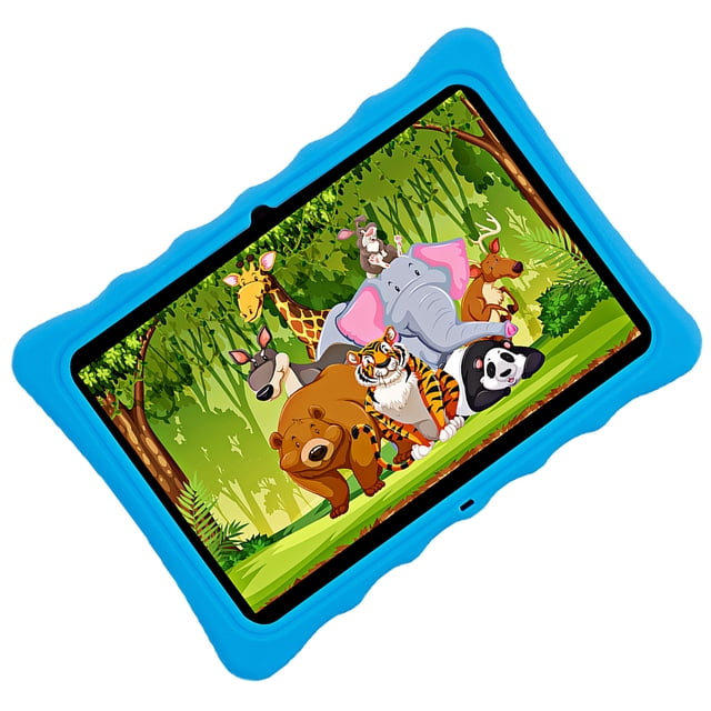 Tablet PC para niños de 10 pulgadas, tableta para niños con cámara dual para trabajo de estudio (azul) Ndcxsfigh Para estrenar