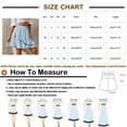 thumbnail image 3 of Women's Skirt Fashion Women'S Ruffle Skirt High Waist Irregular Solid Color Short Skirt Women'S Fashionable Solid Color Skirt, 3 of 4