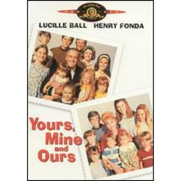 Pre-Owned Yours, Mine and Ours (DVD 0027616859167) directed by Melville Shavelson