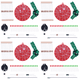 thumbnail image 3 of NE555 LED Christmas Tree Decoration PCB Soldering DIY Kit Red & Green LED Light, 3 of 9
