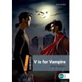 thumbnail image 1 of Pre-Owned V Is for Vampire (Paperback) 0194249832 9780194249836, 1 of 1
