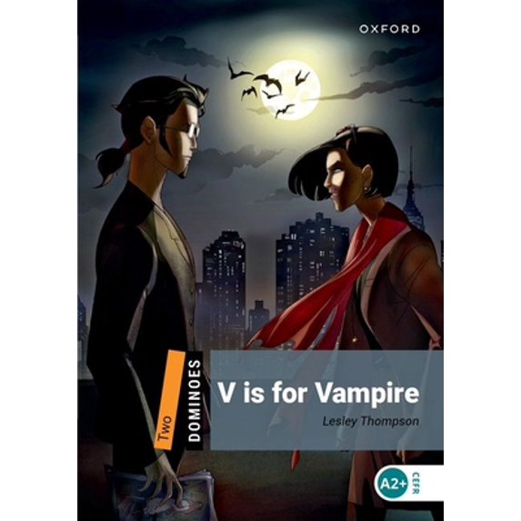 Pre-Owned V Is for Vampire (Paperback) 0194249832 9780194249836