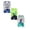 6pcs Baby Boys Summer Outfits-Blue+Green+Light Green, variant on 6-Piece Boy Clothes Toddler Baby Boys Summer Outfits 0 6 12 18 24 Months 2T 3T Sleeveless T-Shirt Shorts Set