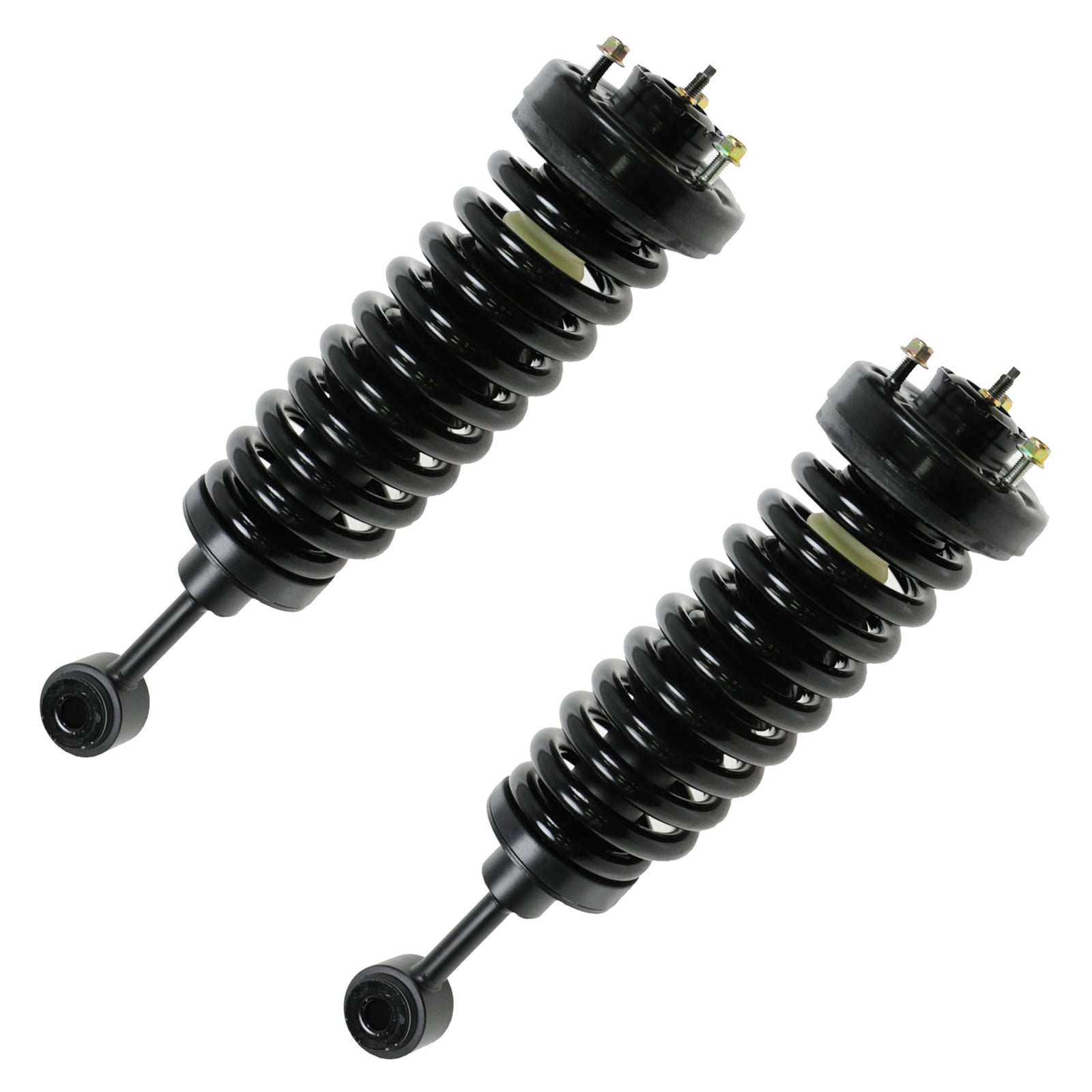 TRQ Complete Shock Strut Spring Assembly Rear Driver Passenger Pair For - View #9