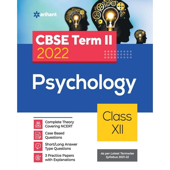 CBSE Term II Psychology 12th, (Paperback)