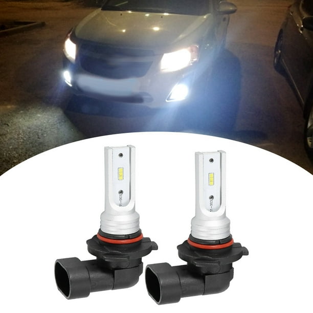 Bombillas LED BuyWeek para luces antiniebla delanteras 72 W 6000 K 2 piezas
