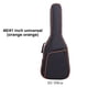 thumbnail image 2 of Bolsa Gruesa Para Guitarra, Doble Correa Para El Hombro, Caja Transpirable De Tela Oxford Para Guitarra, Bolsa Acolchada Para Guitarra De 10Mm, Mochilas Impermeables Para Guitarra Yuarrent EL013221-03, 2 of 5