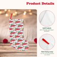 thumbnail image 4 of Salouo Watercolor Red Truck And Fir Tree Print Christmas Decorations Stockings 1 Pack 18'' Xmas Stockings Holiday Stocking Personalized Farmhouse Decor for Home Family Party Tree, 4 of 7