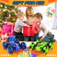 thumbnail image 7 of 2 Pcs Pull Back Cars Toys Age 1 2 3, Racing Vehicles for 3-9 Kids Toddlers Monster Truck Car Party Favors Treasure Box, Classroom Prizes, Birthday Gifts,Toys for 2 3 4 5 Year Old Boys Girl, 7 of 7
