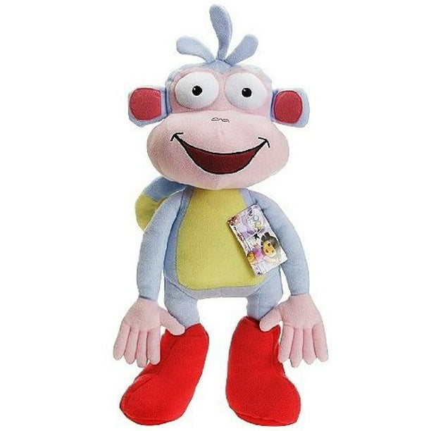 Cuddle Pillow Dora the Explorer Boots 24" Plush New 092595