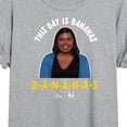 thumbnail image 3 of The Office - Kelly Day Is Bananas - Women's Oversized T-Shirt, 3 of 5