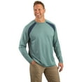 thumbnail image 6 of Guide Gear Men's Performance Long Sleeve Fishing Shirt, Lightweight Breathable T-Shirt for Outdoor, Hiking, Running, Sports, 6 of 15