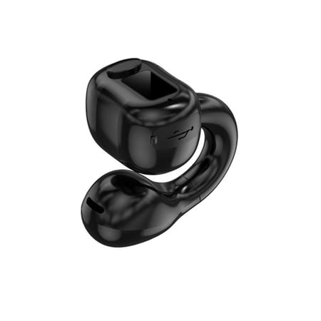 JOGZMZ Ear-Clip Headphones Bluetooth 5.3 Open Ear Clip Wireless in Ear Earbuds Bluetooth Headset for Travel