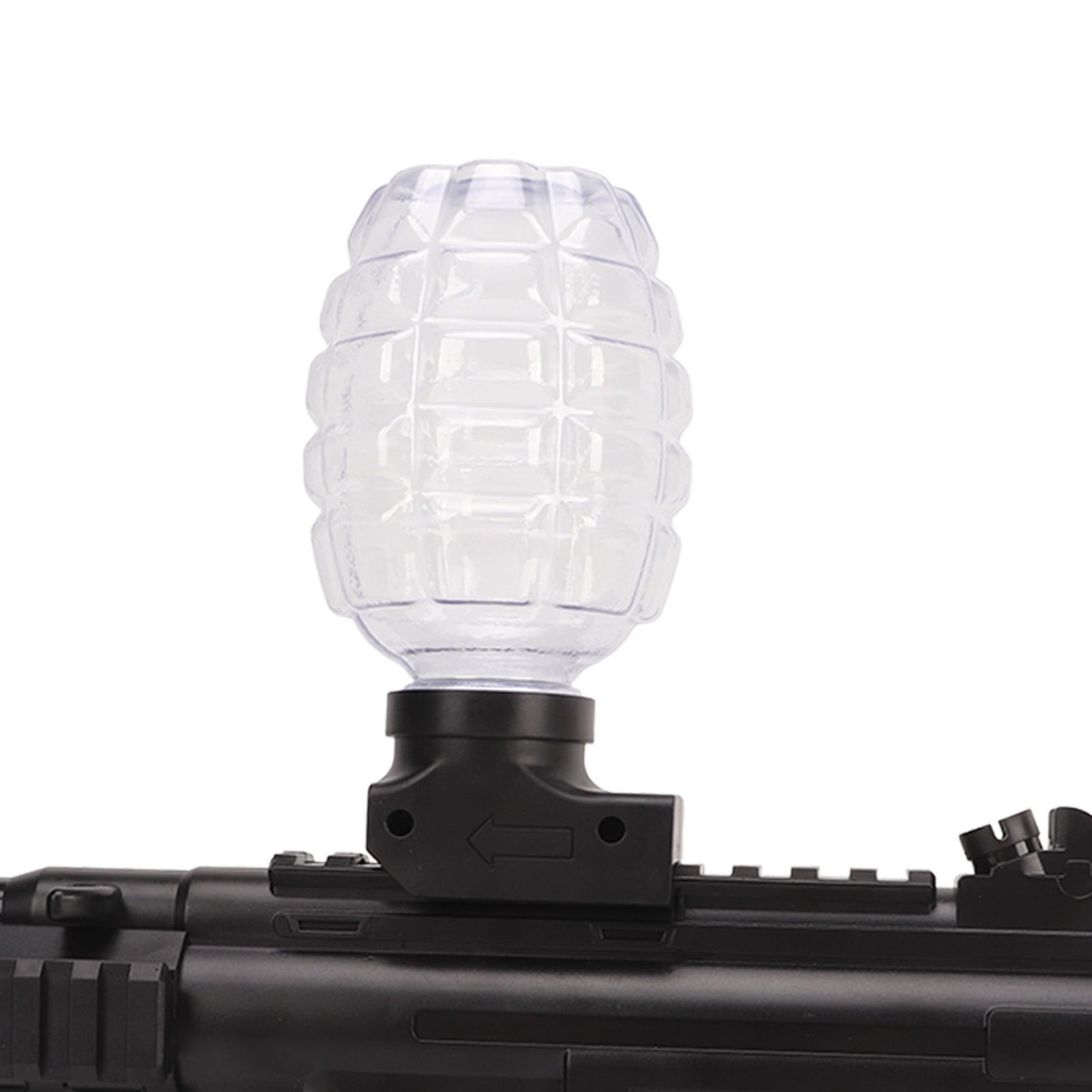 Pistola de bolas de gel, bola de salpicaduras M416 con 40000 cuentas de agua, pistolas de juguete perfectas para adultos para diversión en el patio trasero y juegos de disparos en