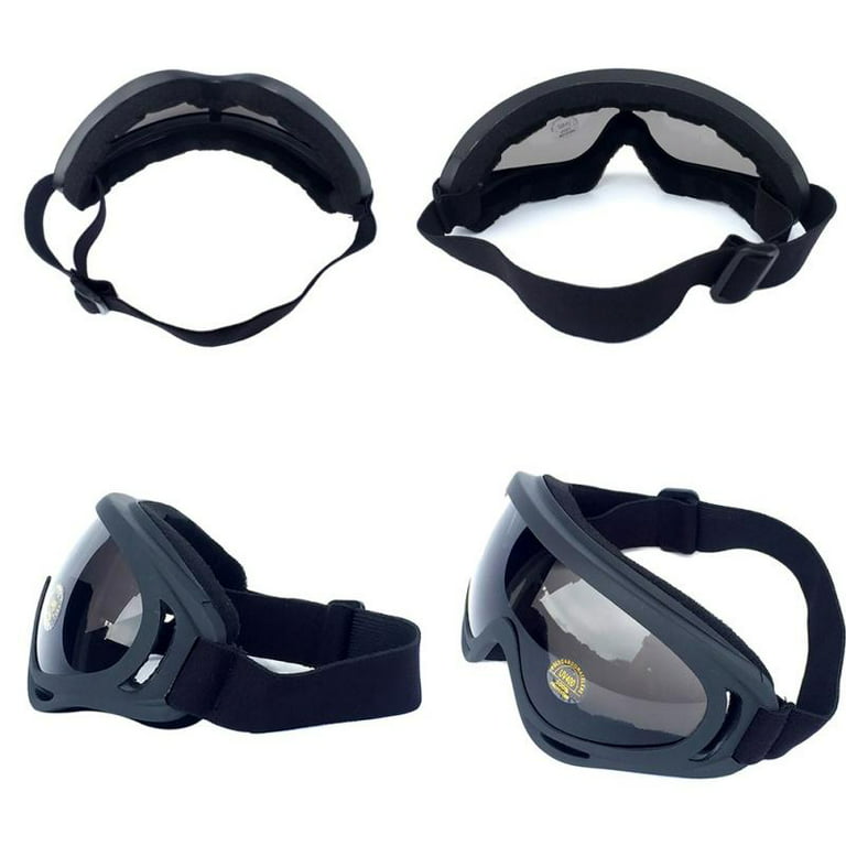 UVProtective Lens Windproof Dust-proof Adjustable Sports Glasses Eyewear