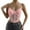 Pink, variant on WRXMIJNHGSA Women's Basic Scoop Neck Tank Tops Women Women's Floral Lace Mesh Corset Vest Spaghetti Strap Tops Going Out Tank Summer Sleeveless Tops