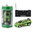 thumbnail image 4 of Coke Can Mini Cans RC Car Luces LED Mini RC Car Micro Racing Car Regalo de Navidad, 4 of 8