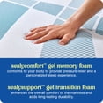 thumbnail image 5 of Sealy Dreamlife 8” Full Gel Memory Foam Mattress-in-a-Box, Adult, 5 of 13