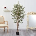 thumbnail image 3 of Nearly Natural 5' Olive Artificial Tree with 1656 Leaves, 3 of 4