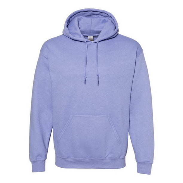 Gildan - Sudadera con capucha de combinación de tejidos Unisex (Violeta) Gildan UTBC468_violet