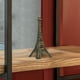 thumbnail image 2 of 3 piezas de Torre Eiffel, modelo de Torre Eiffel, estatua metálica, figura arquitectónica artesanal para recuerdo, 2 of 4