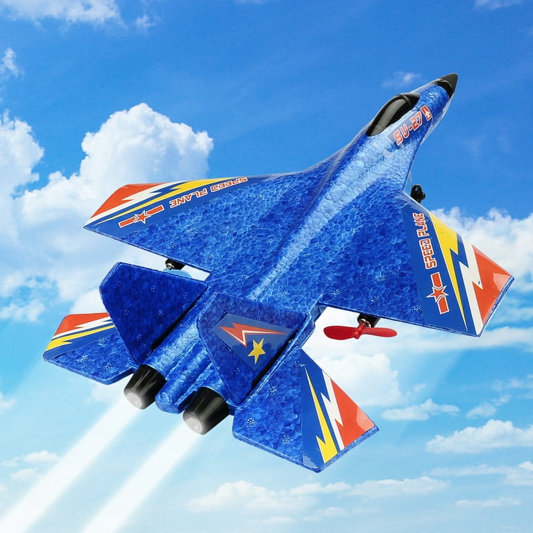 SU 27 RC Plane 2.4GHz 2 Channel Remote Control Aircraft EPP Foam