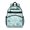 Unicorn and Cloud Blue Pattern, variant on Unicorn and Cloud Blue Pattern Cute School Backpack Bag for School with Padded Back and Adjustable Shoulder Straps 15.25"x11.5"x5.25"
