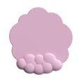 thumbnail image 1 of GHSOHS Alfombrilla de Mouse Ergonómica con Soporte para Muñeca, Almohadilla de Muñeca con Forma de Nube Linda, Reposamuñecas de Algodón con Memoria para Teclado, Alfombrilla de Muñeca, 1 of 8