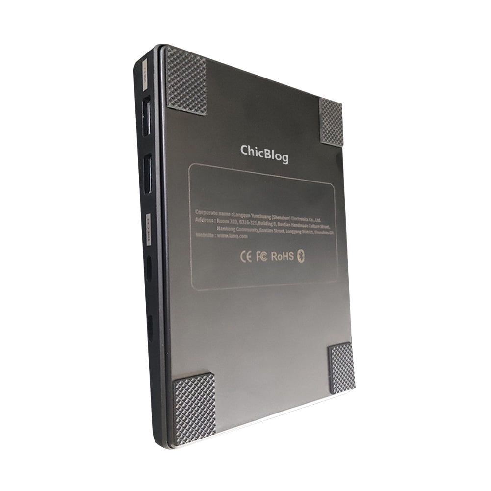 ChicBlog USB hubs, Dual 4K HDMI USB C to USB Adapter, 1 Gbps Ethernet USB Hub, 100W Power Delivery