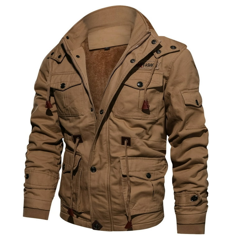 Warm winter hotsell fleece jackets