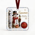 thumbnail image 6 of CHJK Christmas Cash Gift Ornament, Acrylic Clear Money Holder Holiday Money Gift Ornaments, Christmas Tree Hanging Decoration for Family Friends, Easy Hanging, 6 of 7