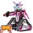 thumbnail image 2 of Muyoka 3 en 1 Building Block RC RobotRemote Control Building Toys 360 Grados Flip y Rotación Car Building Blocks Robot Kit Muyoka Hogar, 2 of 7