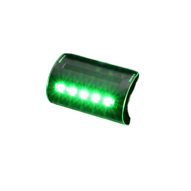 sweethay Equipo de luz trasera para bicicleta, luz de advertencia trasera de tamaño pequeño, impermeable, recargable, lámpara de advertencia trasera de Bombillas para automóviles Verde sweethay VI016002-02