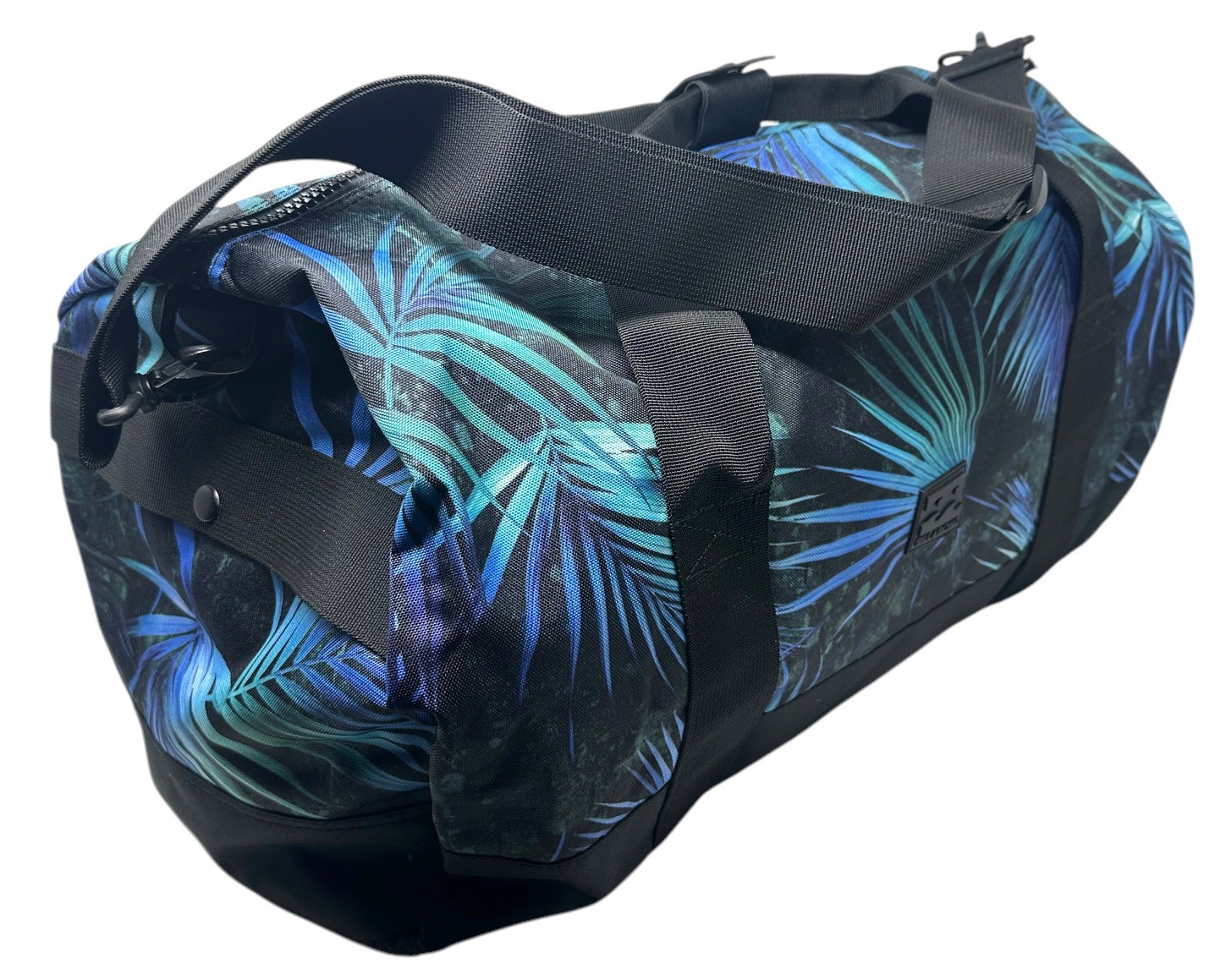 Billabong Tropical Palms Duffel Bag Travel Carrying Tote