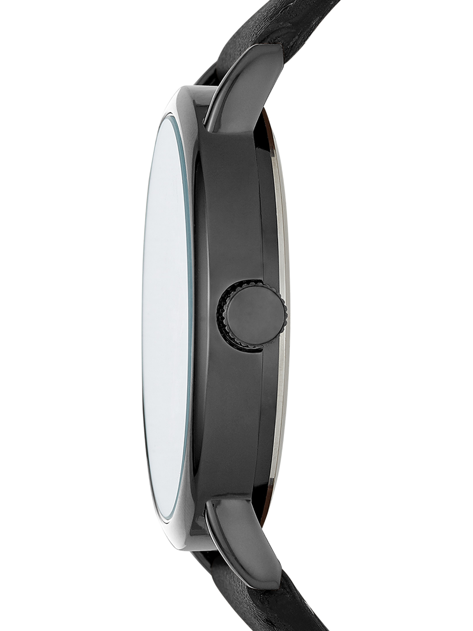 George Men's Watch Gunmetal Tone with Black Dial photo 3