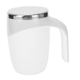 thumbnail image 2 of Rotating Mixing Mug, Electric Seamless Self Stirring Mug Heat Dissipation White Auto  For Work For Coffee, 2 of 8