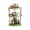 Green, variant on 3 Tier Kitchen Spice Rack Shelf Countertop Corner Multifunctional Seasoning Supplies Rack Saving Spice Rack Organizer with Hooks