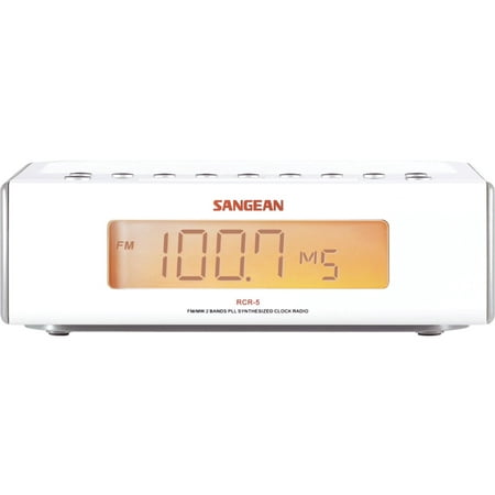 Sangean RCR-5 Digital AM/FM Alarm Clock Radio (Best Digital Clock For Android)