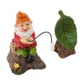 thumbnail image 4 of Mini Estatua De Gnomo: Mini Juego De Gnomos De Jardinería, Estatua De Gnomo De Jardín De 2 Piezas Y Juego De Accesorios, Decoraciones De Césped De Gnomos, 4 of 14