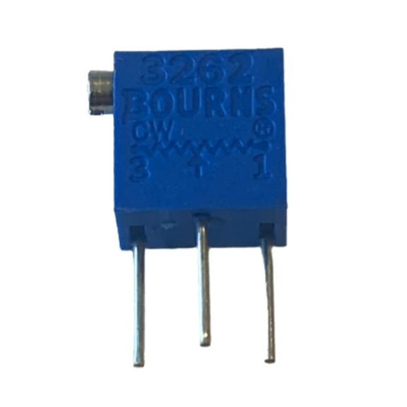 RJR26FX501P Trimmer Resistors - Through Hole 100ppm 500ohms