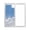 Multicolor, variant on Clouds Window Privacy Film, Blue White Sky Natural Landscape Static Cling UV Sun Blocking Tint Film Heat Control Windows Films for Bedroom Bathroom, Window Stickers 29.5"x78.7"