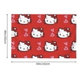 thumbnail image 3 of Hello Kitty Tapestry, Wall Hanging Tapestry, Wall Art Tapestries Poster, Home Decor For Bedroom Living Room Dorm, 60"X40", 3 of 8