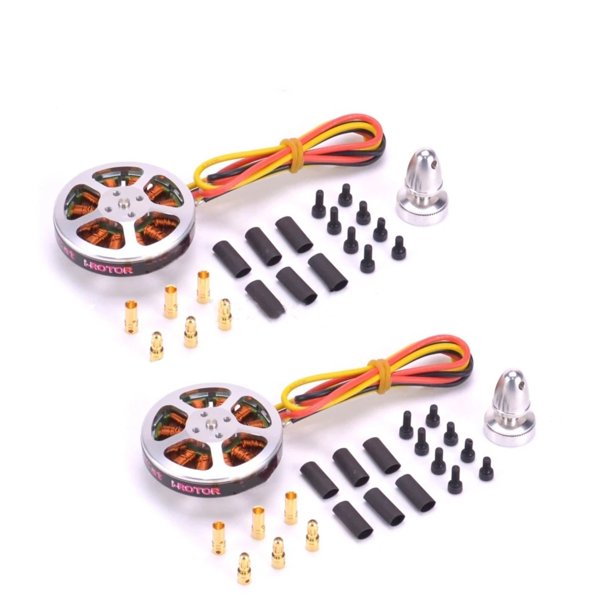 2 uds 5010 750KV motores sin escobillas de alto par para ZD550 ZD850 multicóptero cuadricóptero aviones multieje