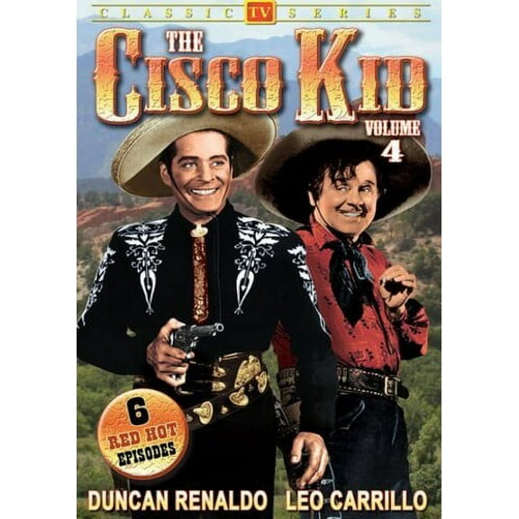 The Cisco Kid: Volume 4 (DVD), Alpha Video, Drama