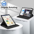 thumbnail image 4 of Funda giratoria Fintie para iPad Pro de 11 pulgadas 2022/2021/2020/2018, 4 of 8