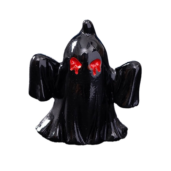 SUYOLL Ornaments Halloween Village Set Resin Halloween Statues Halloween Desktop And Interior Decoration Miniature Models Ideal Collection For Halloween Village Enthusiasts Figurine