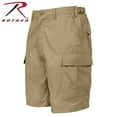 thumbnail image 1 of Rothco Lightweight Tactical BDU Shorts - Kahki, 1 of 2