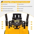 thumbnail image 5 of Mekek Electric Kids Powered Ride-Ons with Remote Controller, Yellow, 5 of 7