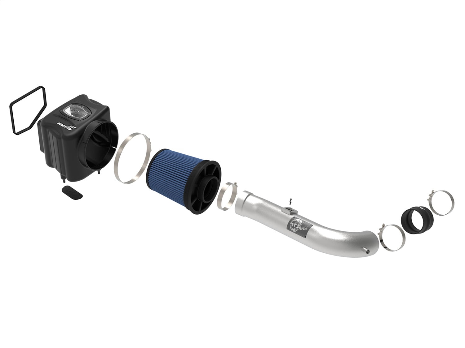 aFe POWER Momentum Cold Air Intake System, 50-30028RH, for GM Fits select: 2014-2018 CHEVROLET SILVERADO, 2014-2018 GMC SIERRA